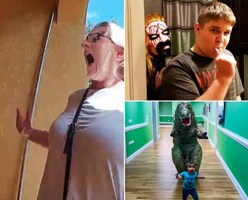Halloween Youtube Extravaganza cover photo collage
