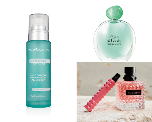 Fragrances & Body Oils 🪷 cover photo collage