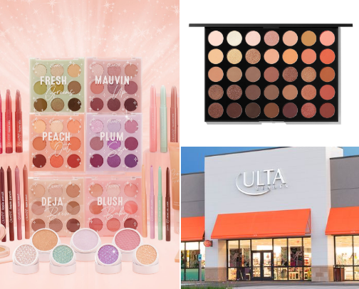 My favorite beauty recs cover photo collage