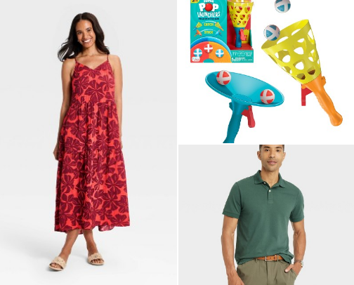 Target Must Haves 🎯 cover photo collage