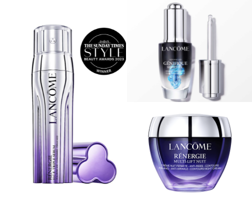 Skin Care Routine cover photo collage