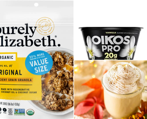 Healthy foodie finds cover photo collage