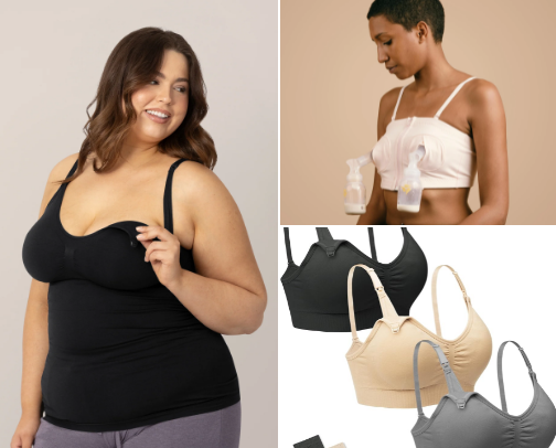 If You're Breastfeeding Your Closet Should Have These Items cover photo collage