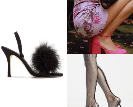 Heels👠 cover photo collage