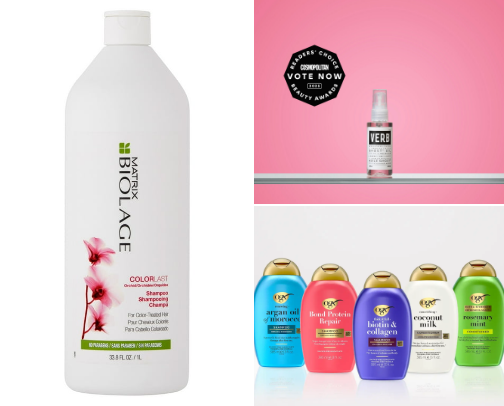 hair products favs! 🎀💇🏻‍♀️ cover photo collage