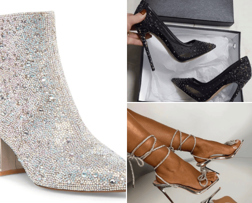 High heels 👠 cover photo collage