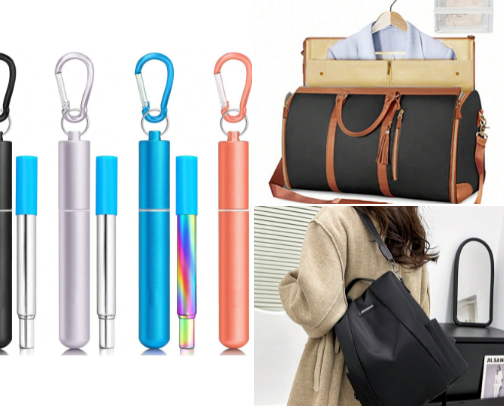 Travel Must Haves 🏝️ cover photo collage