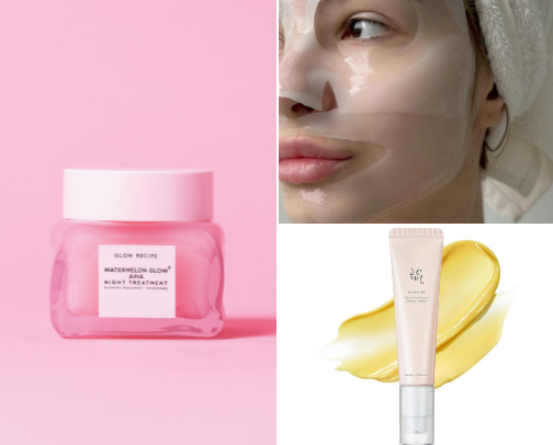 Night routine that will change your skin✨ cover photo collage