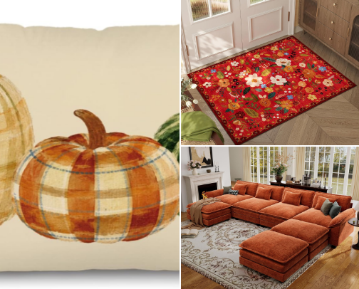 Cozy Living cover photo collage