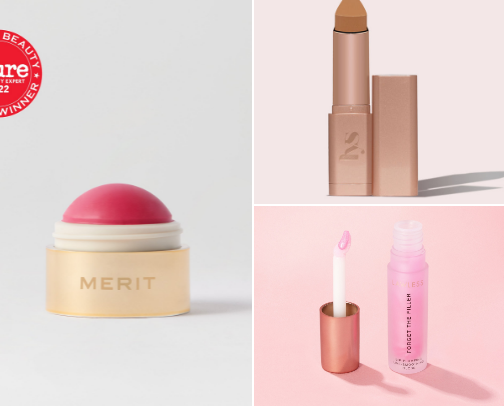 Makeup cover photo collage