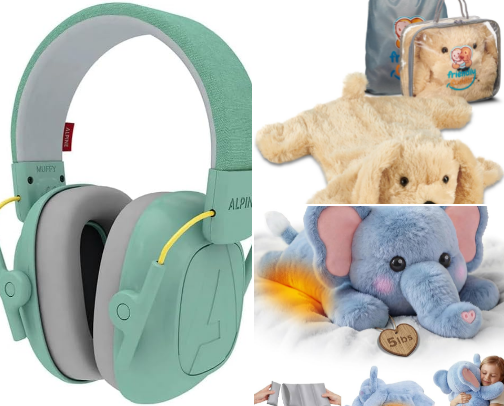 🧩 Little Things That Make a BIG Difference: 30 Must Haves for Autism & Sensory-Friendly Kids cover photo collage