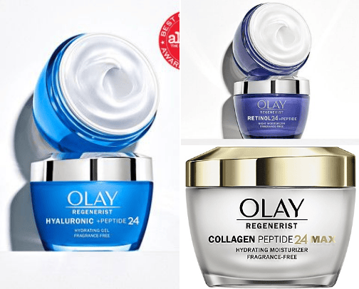 Skincare cover photo collage