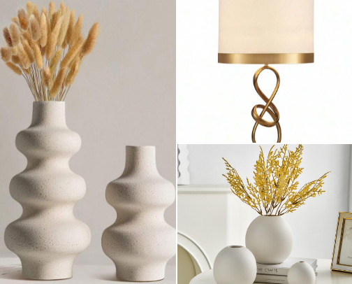 Home decor items that only appear to be expensive cover photo collage