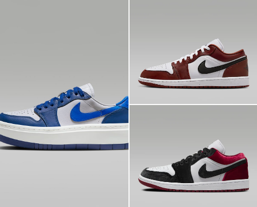 Sneakers cover photo collage