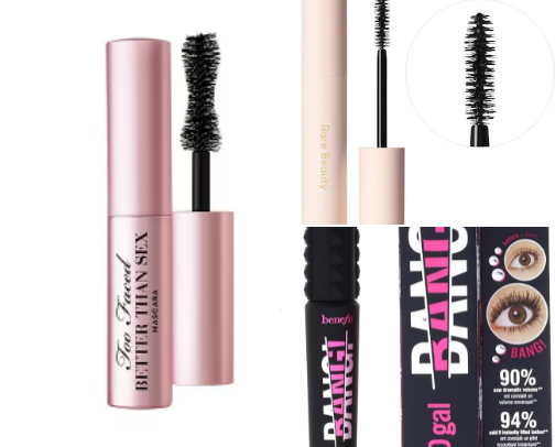 Perfect mascara’s🤩 cover photo collage