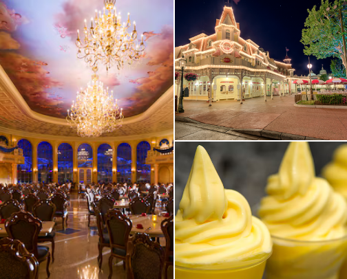 Disney Eats cover photo collage