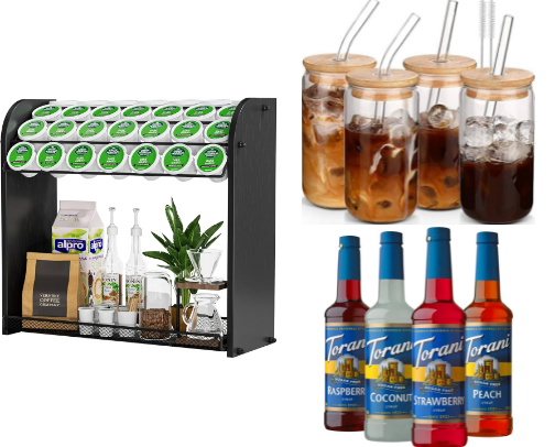 My Coffee Bar Essentials cover photo collage