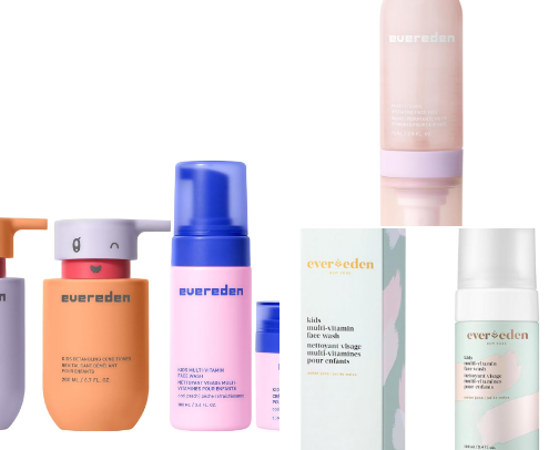 Pre-Teen Products cover photo collage