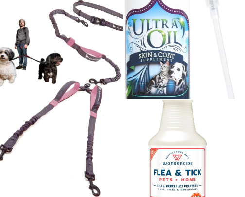 Must haves for pets cover photo collage