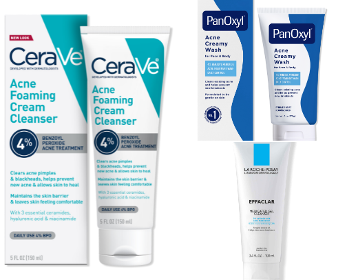 Products I'd Recommend If You're Tired of Fighting Acne cover photo collage