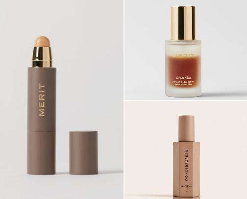 Minimal Clean Beauty for Busy Moms cover photo collage