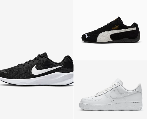 My favorite athletic looks cover photo collage