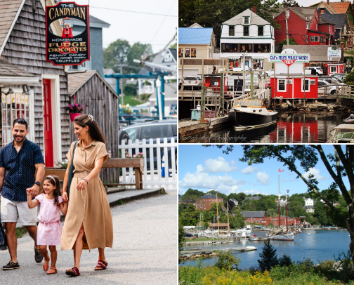 Vacation time! cover photo collage