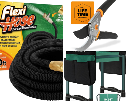 Garden and Outdoor Essentials: My Best-Selling Amazon Finds for a Thriving Yard and Patio cover photo collage