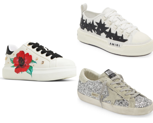 The Street Chic Sneaker Edit cover photo collage