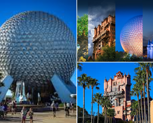 Disney World Epcot recs cover photo collage