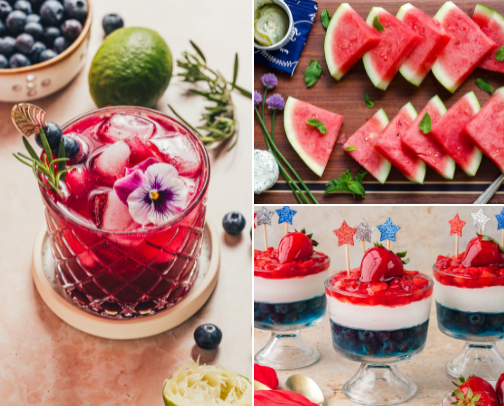 Aesthetic Summer Recipes That Taste as Good as They Look cover photo collage