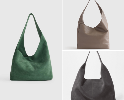 Slouchy Bags for Soft Summer cover photo collage