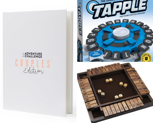 Spice Up Game Night cover photo collage