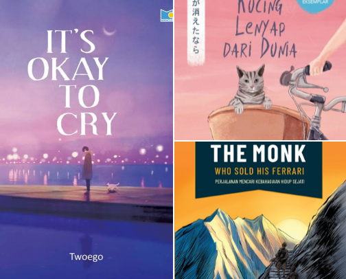 Book's Recommendation cover photo collage