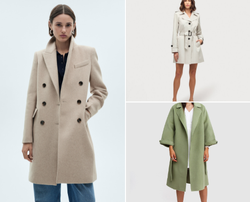 Coats For 2026 cover photo collage