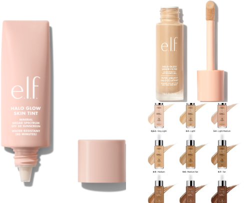 My favorite affordable makeup products cover photo collage