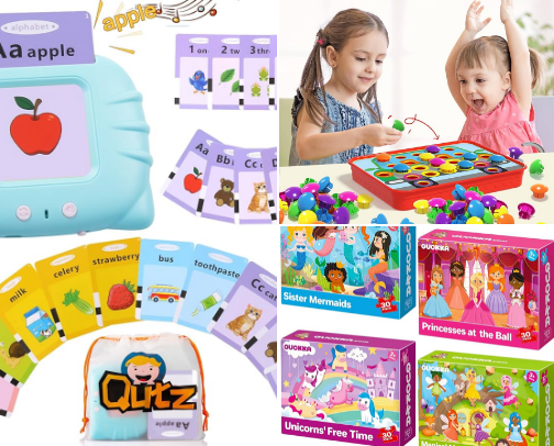 Toddler Play Favorites cover photo collage