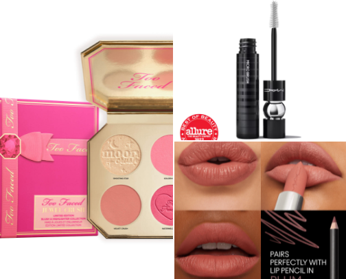 Michelle Trujillo | Favorite Makeup Items I’m Starting 2025 With cover photo collage