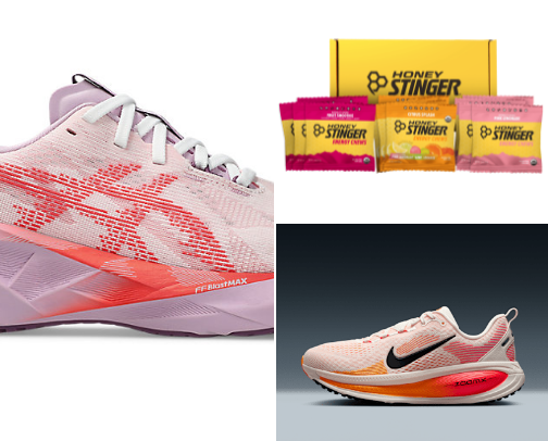 Running Faves cover photo collage