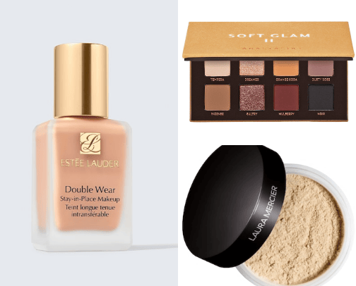 My Makeup faves cover photo collage