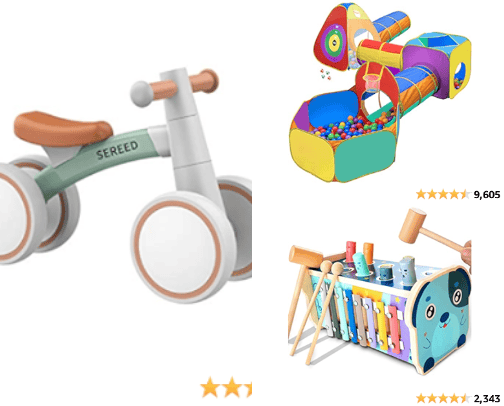 My baby's wishlist - Amazon edition cover photo collage