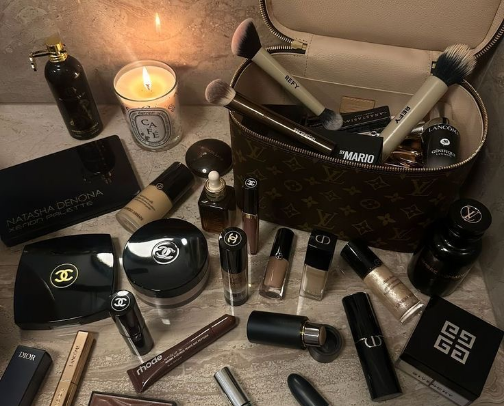 beauty must haves cover photo collage