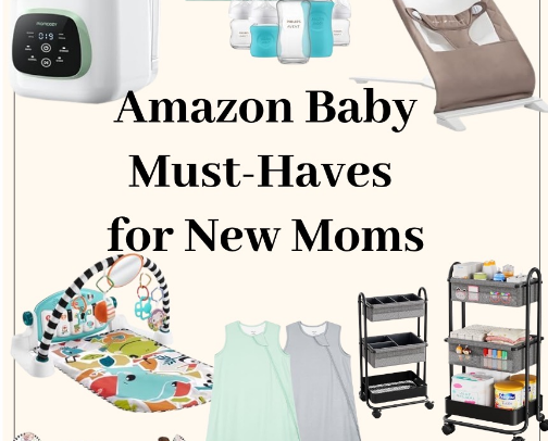 Amazon Baby Must Have’s!! cover photo collage