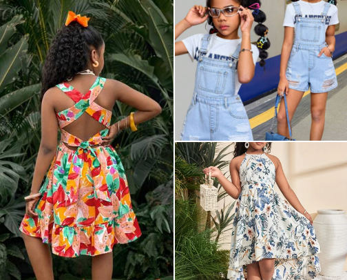 Kids' Wardrobe Essentials cover photo collage