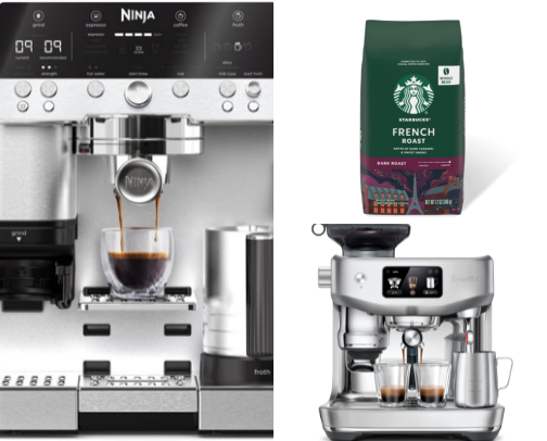 Girls just wanna have caffeine cover photo collage
