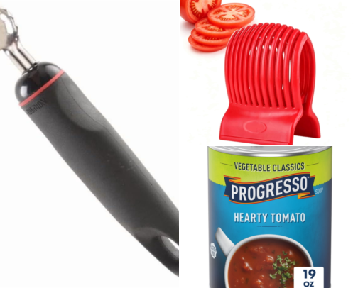 Tomato Slicers That Actually Cut Even Slices Without Squishing Anything cover photo collage