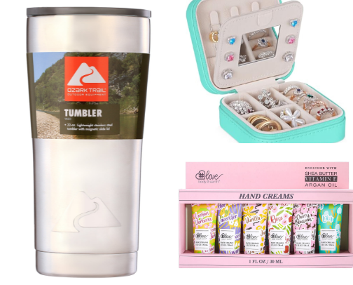 Christmas Ideas for Moms - Walmart & Target cover photo collage