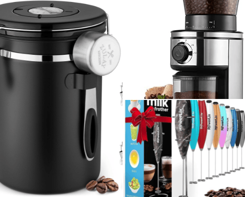 Brewed Bliss for Coffeeholics cover photo collage