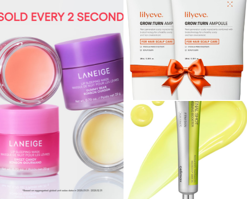 Viral Beauty Products I Found in July 💋 cover photo collage