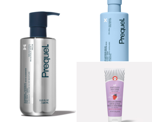Keratosis Pilaris Skincare cover photo collage